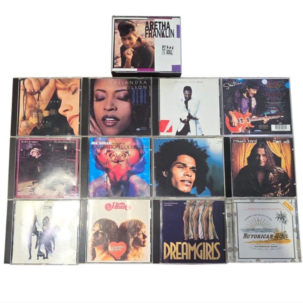 13pcs For Take all Music Performance CD Player